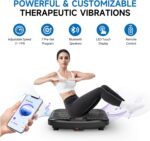 Vibration Plate Train Machine Weight Loss, Full Physique Exercise Vibrat... - Image 4