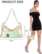 Girls’s Satin Night Bag Clutch Purse Purse for Girls Marriage ceremony Shoul... - Image 3