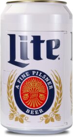 Miller Lite Mini Fridge - Fridge for Bed room Workplace, Transportable Ta... - Image 3