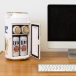 Miller Lite Mini Fridge - Fridge for Bed room Workplace, Transportable Ta... - Image 4
