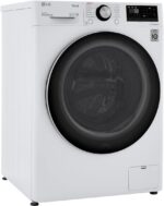 LG WM3555HWA 24 Inch Sensible All In One Washer/Dryer with 2.3 cu. ft. Ca... - Image 3