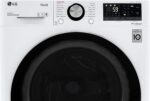 LG WM3555HWA 24 Inch Sensible All In One Washer/Dryer with 2.3 cu. ft. Ca... - Image 4