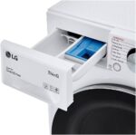 LG WM3555HWA 24 Inch Sensible All In One Washer/Dryer with 2.3 cu. ft. Ca... - Image 6