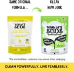 Molly's Suds Dishwasher Pods | Clear Dishwasher Detergent, Cuts Grease... - Image 3