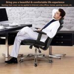 Gaming Chair Cowl, Gaming Chair seat Cowl 4pc/Set Workplace Chair Cowl... - Image 3