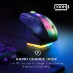 Turtle Seashore Kone XP Air Wi-fi Customizable Ergonomic RGB Gaming Mo... - Image 4