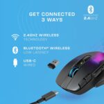 Turtle Seashore Kone XP Air Wi-fi Customizable Ergonomic RGB Gaming Mo... - Image 6