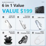 HP 255 G10 Enterprise Laptop computer 2025 Up to date, 15.6" FHD, AMD Ryzen 7 7730U ... - Image 3