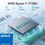 HP 255 G10 Enterprise Laptop computer 2025 Up to date, 15.6" FHD, AMD Ryzen 7 7730U ... - Image 4