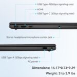 HP 255 G10 Enterprise Laptop computer 2025 Up to date, 15.6" FHD, AMD Ryzen 7 7730U ... - Image 6