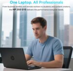 HP 255 G10 Enterprise Laptop computer 2025 Up to date, 15.6" FHD, AMD Ryzen 7 7730U ... - Image 7
