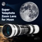 Telephoto Lens for Canon -JINTU EF Mount 420-800mm Guide Focus MF Zoo... - Image 5