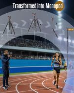 80“ DSLR-Digicam-Tripod, Pictures 360 Ball Head Skilled Aluminu... - Image 4