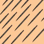 3 Pcs Waterproof Eyebrow Pencil Darkish Brown, Premium Eye Forehead Pencil Br... - Image 4