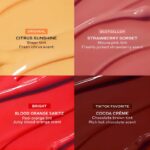 Pout Protect Hydrating Peptide Lip Remedy,Shiny Lip Stain Tint,Lon... - Image 4