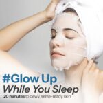 Hyaluronic Acid & Collagen Sheet Masks - Hydrating, Anti-Ageing, Firming... - Image 3