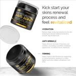 Males's Face Cream Moisturizer - Anti-Growing older Cream For Males, Collagen, Ret... - Image 5