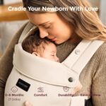 Momcozy New child Child Provider - Ergonomic, Cozy and Light-weight Provider... - Image 4