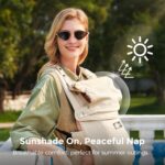 Momcozy New child Child Provider - Ergonomic, Cozy and Light-weight Provider... - Image 5