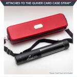 Quiver Time Black XL Orion Playmat Tube - TCG MtG Playmat Tube Case wi... - Image 3