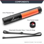 Quiver Time Black XL Orion Playmat Tube - TCG MtG Playmat Tube Case wi... - Image 6