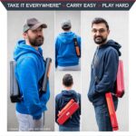 Quiver Time Black XL Orion Playmat Tube - TCG MtG Playmat Tube Case wi... - Image 8