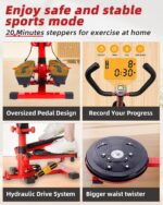 Great Day Stair Steppers for Train at House, Twist Stair Stepper... - Image 5