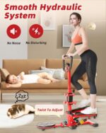 Great Day Stair Steppers for Train at House, Twist Stair Stepper... - Image 6
