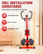 Great Day Stair Steppers for Train at House, Twist Stair Stepper... - Image 7