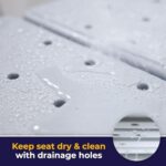 Drive Medical 12011KD-1 Tub Switch Bench For Bathtub, Top Adjusta... - Image 4