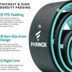 Yoga Wheel Set of three+1, Upgraded 10MM Thick Again Wheels for Ache Reduction... - Image 4