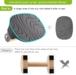 Dolibest Push Up Bars, Pushup Stands with Snug Push Up Handles,... - Image 3