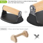 Dolibest Push Up Bars, Pushup Stands with Snug Push Up Handles,... - Image 4