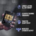 ALPHA LION Core Pre Exercise w/Creatine for Efficiency, Beta Alanine f... - Image 3