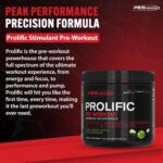 PEScience Prolific Pre Exercise Powder, Bitter Inexperienced Apple, L Citrulline ... - Image 3
