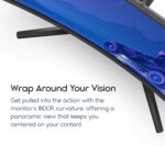 Philips Evnia 34M2C6500 QD OLED Curved Gaming Monitor, WQHD 3440 x 144... - Image 3