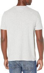 Tommy Hilfiger Males's Important Brief Sleeve Cotton Crewneck Pocket T-S... - Image 3