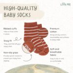 Little Me 20-Pack New child Child Toddler & Toddler Unisex Socks, For Child... - Image 3