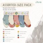 Little Me 20-Pack New child Child Toddler & Toddler Unisex Socks, For Child... - Image 4