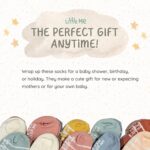 Little Me 20-Pack New child Child Toddler & Toddler Unisex Socks, For Child... - Image 6