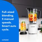 nutribullet® SmartSense Blender Combo, 1400W, 64oz Pitcher, 32oz & 24o... - Image 3