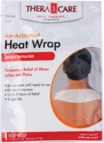Thera|Care Air-Activated Warmth Wrap | Neck, Wrist, Shoulder | 3-Treatme... - Image 3