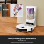 Eureka E20 Plus Robotic Vacuum and Mop Combo, Robotic Vacuum Cleaner with ... - Image 3