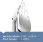 BLACK+DECKER IR1350S Skilled Steam Iron with Stainless Metal Sole... - Image 4