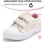 Ok KomForme Toddler Sneakers for Boys and Ladies Twin Hook and Loops Sne... - Image 3