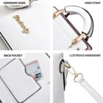 Xiaoyu Trend Purses and Purses for Girls Women Crossbody Baggage High... - Image 4