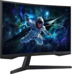 SAMSUNG 32" Odyssey G55C Sequence QHD 1000R Curved Gaming Monitor, 1ms(M... - Image 3