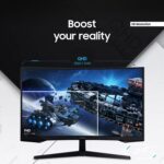 SAMSUNG 32" Odyssey G55C Sequence QHD 1000R Curved Gaming Monitor, 1ms(M... - Image 4
