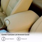 A ABIGAIL Middle Console Armrest Cowl Repacement Suitable with 2008... - Image 3