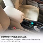 A ABIGAIL Middle Console Armrest Cowl Repacement Suitable with 2008... - Image 4